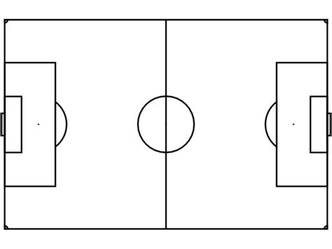 Printable Soccer Field Layout